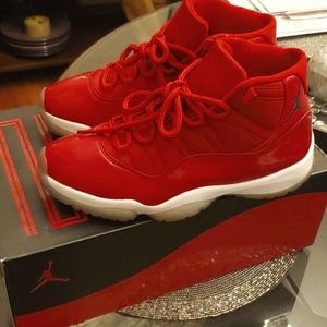 I am selling Air Jordan 11 Red Retro